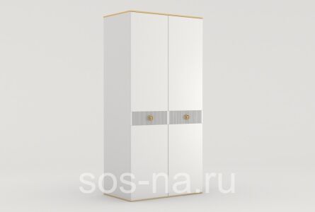 Шкаф 2х створчатый Глория